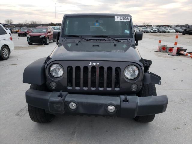 Photo 5 from auction – 2016 JEEP WRANGLER U with VIN 1C4BJWDG9GL194195