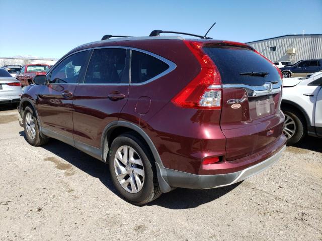 Photo 2 from auction – 2016 HONDA CR-V EX with VIN 2HKRM3H52GH529959