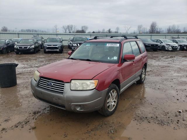 SUBARU FORESTER 2 2006 with VIN JF1SG67606H700568 - Photo from auction