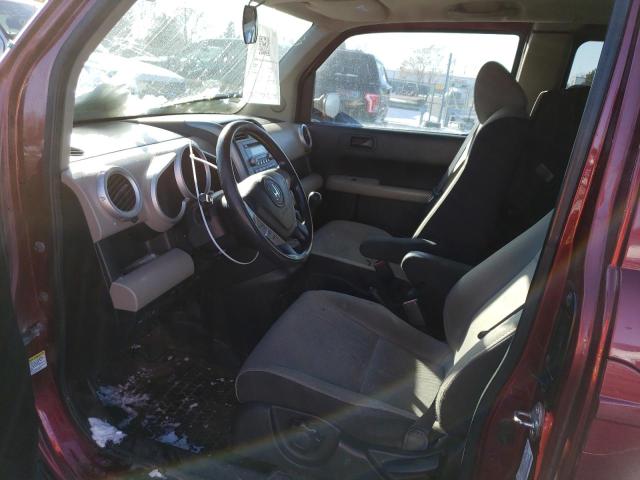 Zdjęcie 8 z aukcji – 2008 HONDA ELEMENT EX z VIN 5J6YH27768L012569