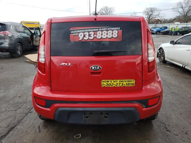 Photo 6 from auction – 2013 KIA SOUL with VIN KNDJT2A57D7569135