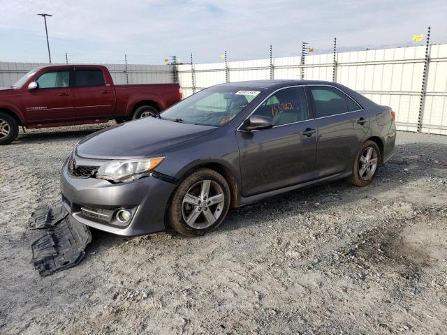 TOYOTA CAMRY L 2013 with VIN 4T1BF1FK7DU690233 - Photo from auction