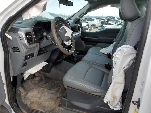 Photo 7 from auction – 2022 FORD F150 with VIN 1FTMF1CB7NKD43340