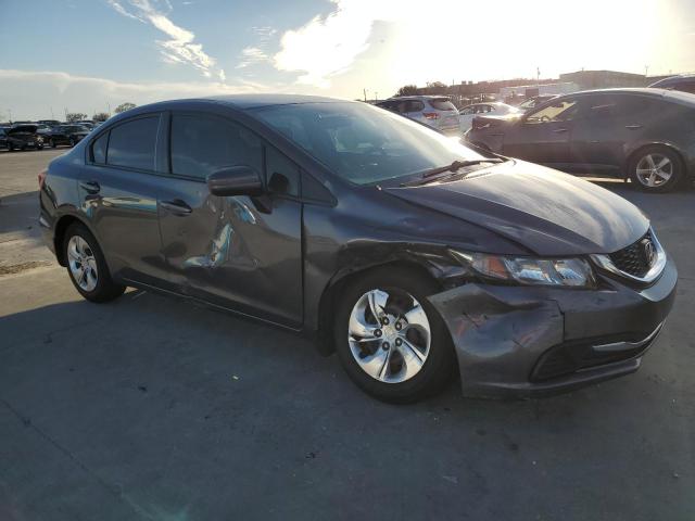 Photo 4 from auction – 2014 HONDA CIVIC LX with VIN 19XFB2F57EE021168
