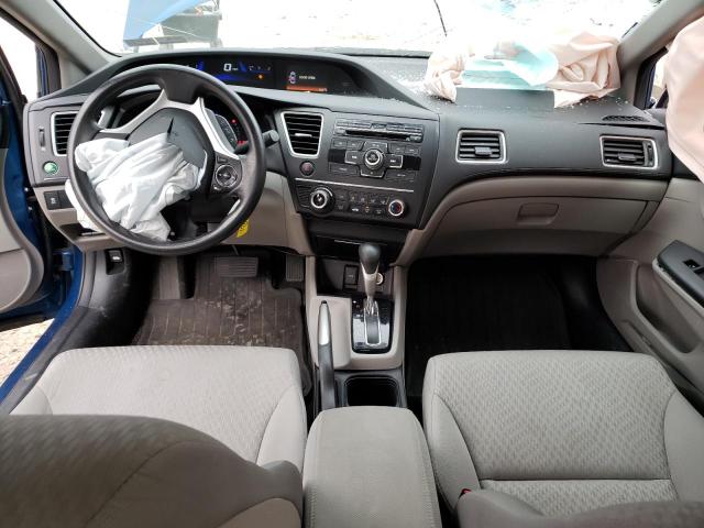 Photo 8 from auction – 2014 HONDA CIVIC LX with VIN 19XFB2F54EE204804