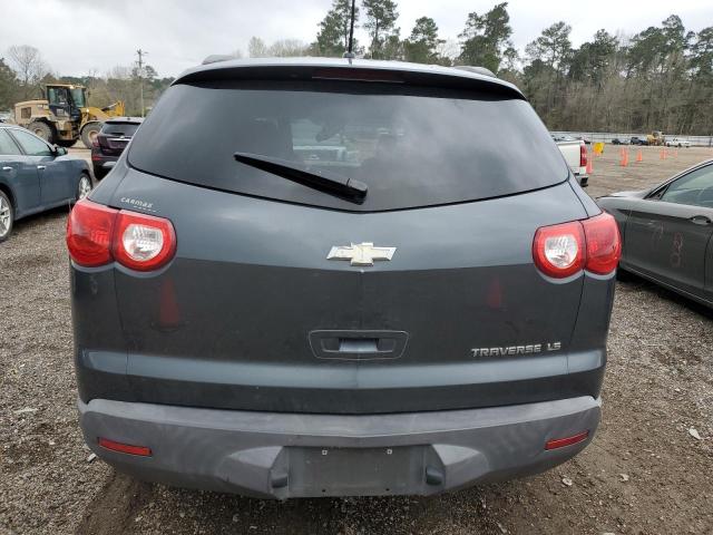 Photo 6 from auction – 2011 CHEVROLET TRAVERSE L with VIN 1GNKRFEDXBJ172117