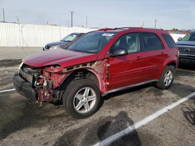 Photo 1 from auction – 2005 CHEVROLET EQUINOX LT with VIN 2CNDL73F456134764