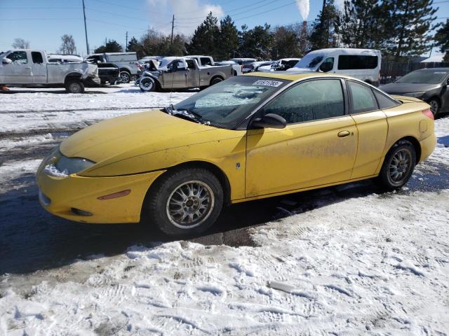 SATURN SC2 2001 with VIN 1G8ZR12791Z319160 - Photo from auction