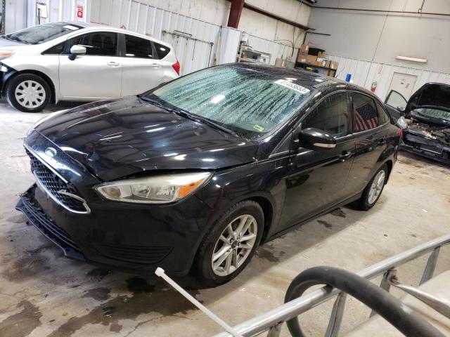 FORD FOCUS SE 2015 with VIN 1FADP3F21FL204066 - Photo from auction
