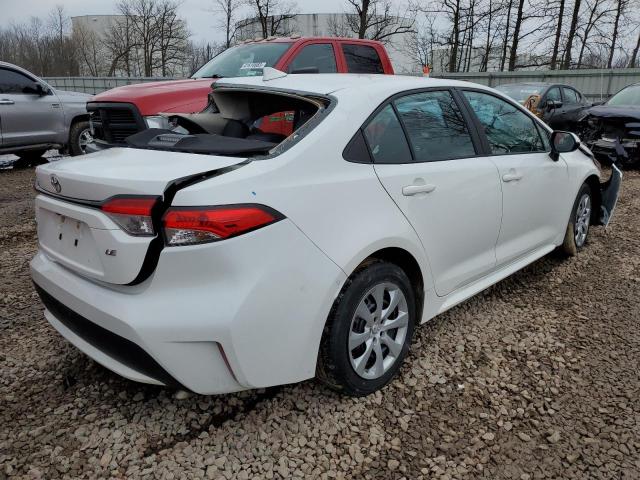 Фото 3 с аукциона – 2021 TOYOTA COROLLA LE с VIN 5YFEPMAE7MP187798