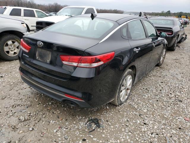 Photo 3 from auction – 2016 KIA OPTIMA LX with VIN 5XXGT4L37GG036280