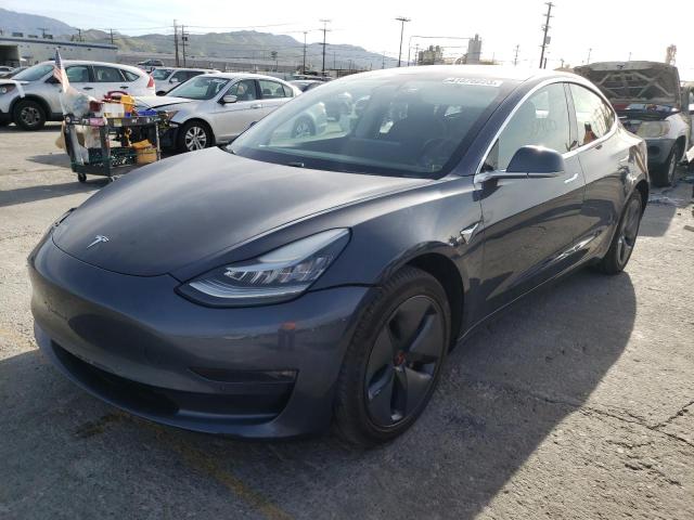 TESLA MODEL 3 2018 with VIN 5YJ3E1EA9JF026864 - Photo from auction