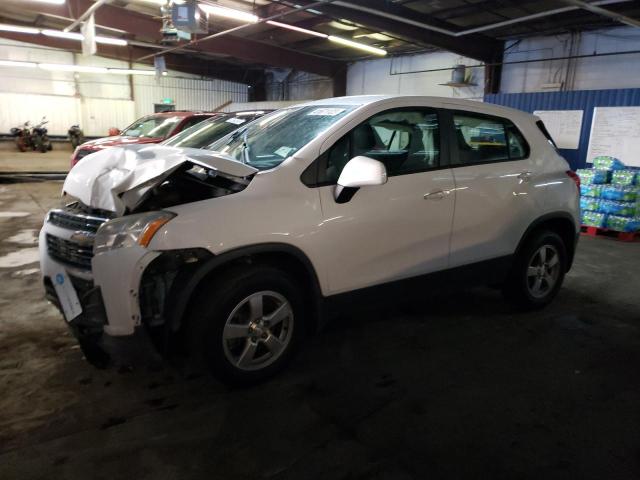 CHEVROLET TRAX 1LS 2015 with VIN 3GNCJPSB6FL256891 - Photo from auction