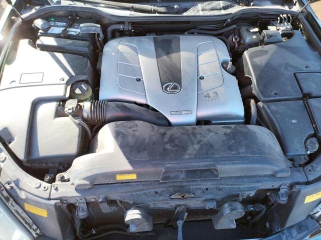 Photo 11 from auction – 2005 LEXUS LS 430 with VIN JTHBN36F350181382