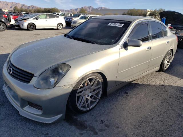 Photo 1 from auction – 2003 INFINITI G35 with VIN JNKCV51E33M319345