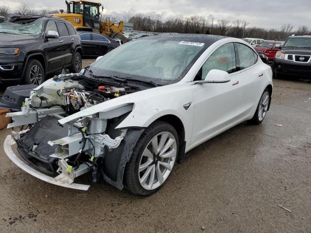 TESLA MODEL 3 2020 with VIN 5YJ3E1EA8LF784424 - Photo from auction