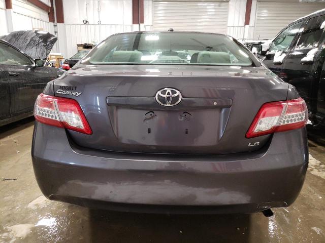 Photo 6 from auction – 2011 TOYOTA CAMRY BASE with VIN 4T4BF3EK1BR170612