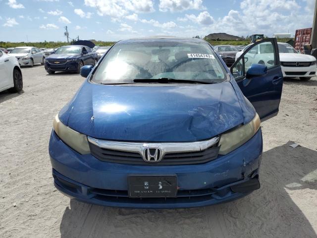 Photo 5 from auction – 2012 HONDA CIVIC EXL with VIN 2HGFB2F99CH512976