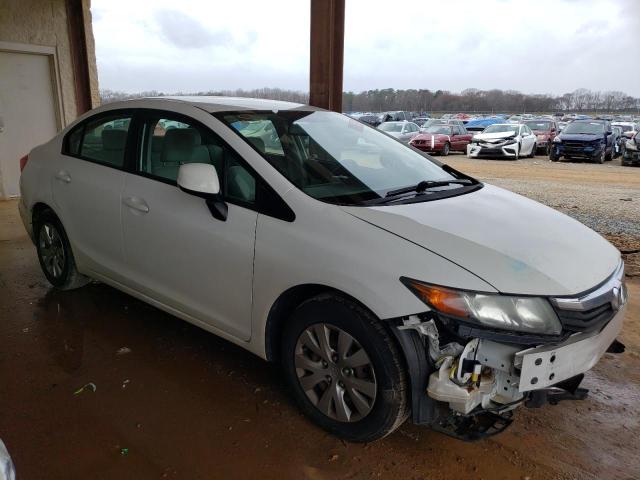 Photo 4 from auction – 2012 HONDA CIVIC SEDA with VIN 19XFB2F5XCE079594