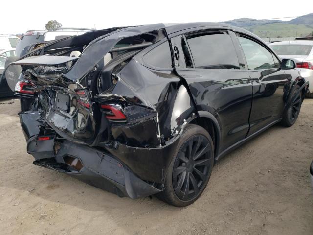 Photo 3 from auction – 2022 TESLA MODEL X with VIN 7SAXCBE58NF361736
