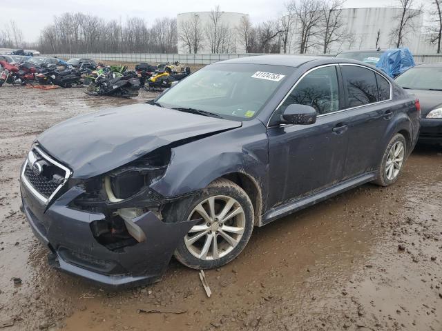 SUBARU LEGACY 2.5 2014 with VIN 4S3BMBC61E3031207 - Photo from auction