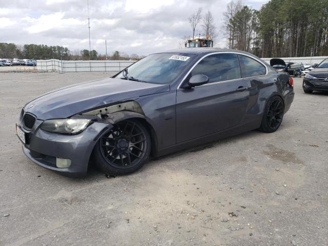 BMW 328 I 2007 with VIN WBAWB33507PV73640 - Photo from auction