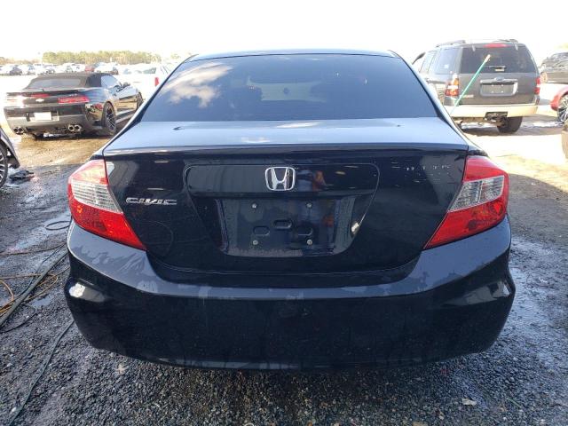 Photo 6 from auction – 2012 HONDA CIVIC LX with VIN 19XFB2F5XCE318612