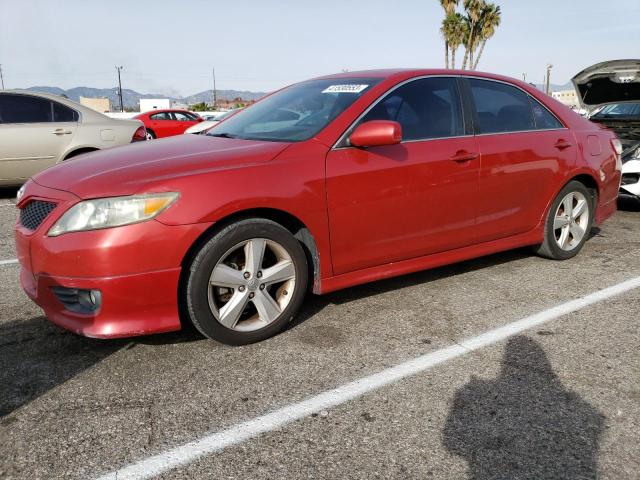 Photo 1 from auction – 2010 TOYOTA CAMRY BASE with VIN 4T1BF3EK9AU038772