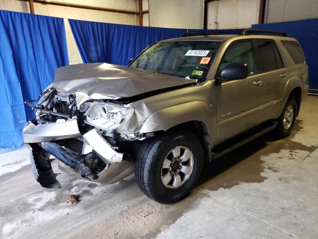 TOYOTA 4RUNNER SR 2008 with VIN JTEBU14R68K005937 - Photo from auction