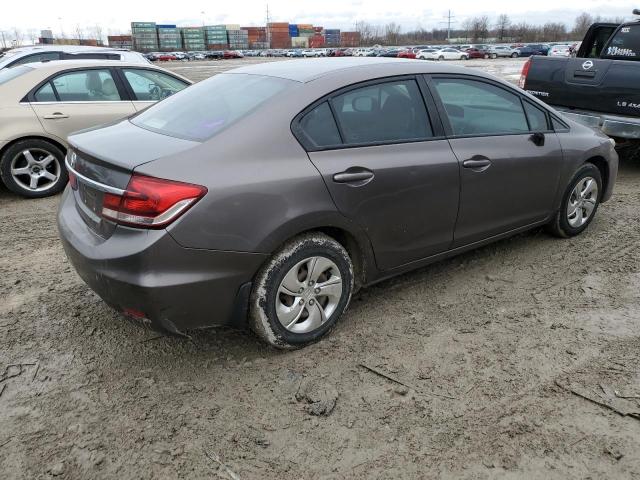 Photo 3 from auction – 2015 HONDA CIVIC LX with VIN 19XFB2F56FE018408