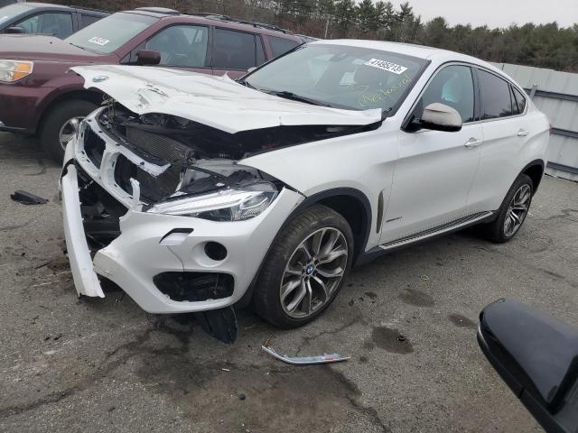 Photo 1 from auction – 2017 BMW X6 XDRIVE3 with VIN 5UXKU2C39H0U29047