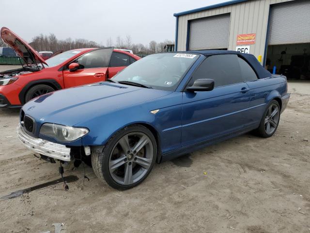 BMW 330 CI 2002 with VIN WBABS53462JU92509 - Photo from auction