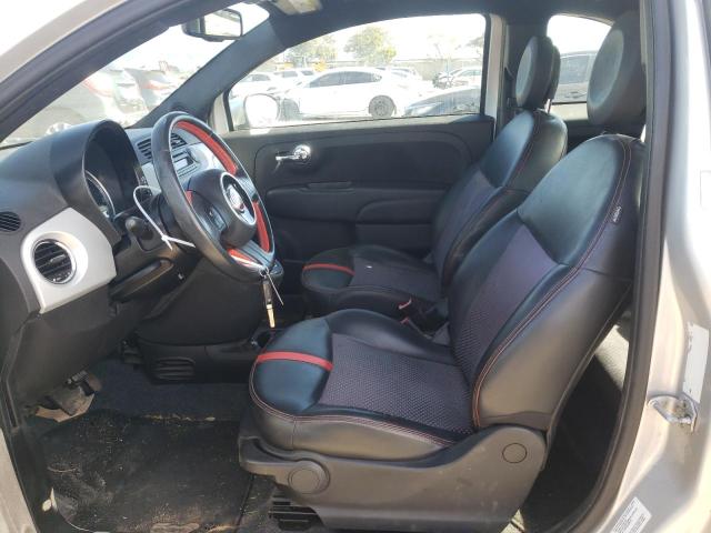 Photo 7 from auction – 2014 FIAT 500 ELECTR with VIN 3C3CFFGE1ET172780
