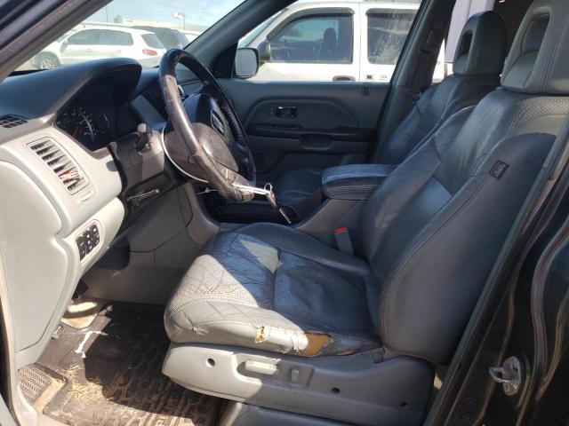 Photo 7 from auction – 2005 HONDA PILOT EXL with VIN 5FNYF18675B014969