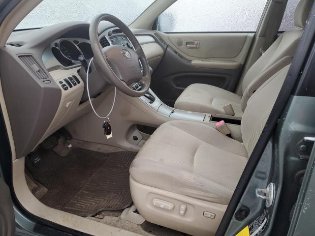 Photo 7 from auction – 2005 TOYOTA HIGHLANDER with VIN JTEEP21AX50072525