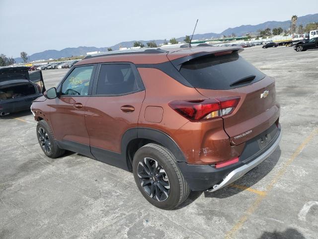 Photo 2 from auction – 2021 CHEVROLET TRAILBLAZE with VIN KL79MPS29MB148691