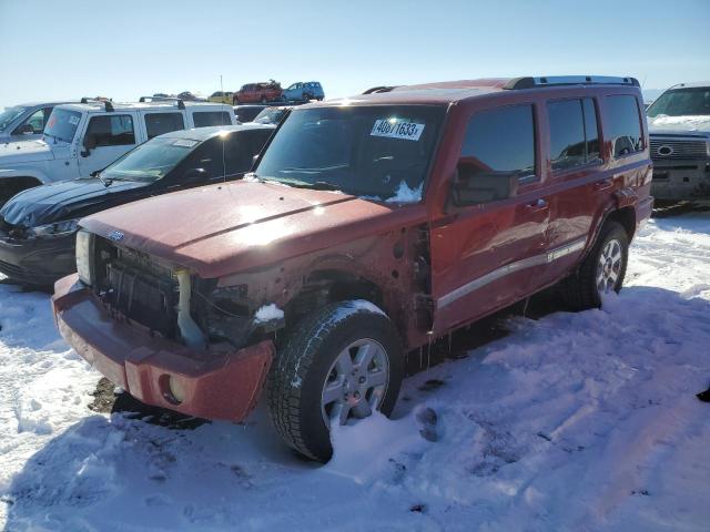 JEEP COMMANDER 2006 with VIN 1J8HG58246C339037 - Photo from auction