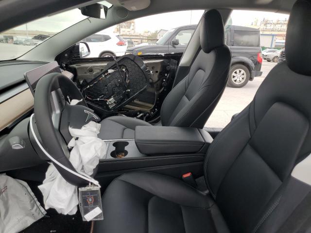 Photo 7 from auction – 2022 TESLA MODEL 3 with VIN 5YJ3E1EAXNF372377