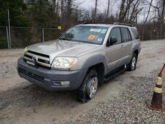 TOYOTA 4RUNNER SR 2003 with VIN JTEBT14R330002520 - Photo from auction