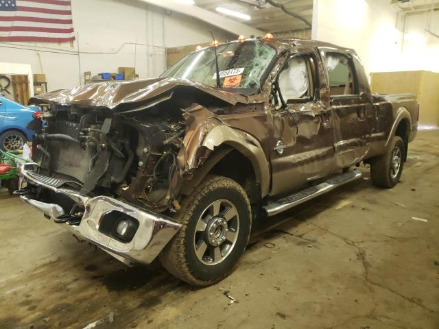FORD F350 SUPER 2012 with VIN 1FT8W3BT4CEC62069 - Photo from auction