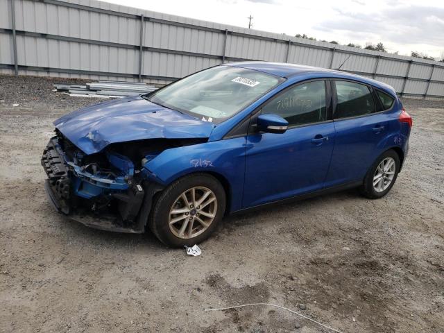 FORD FOCUS SE 2018 with VIN 1FADP3K27JL308883 - Photo from auction