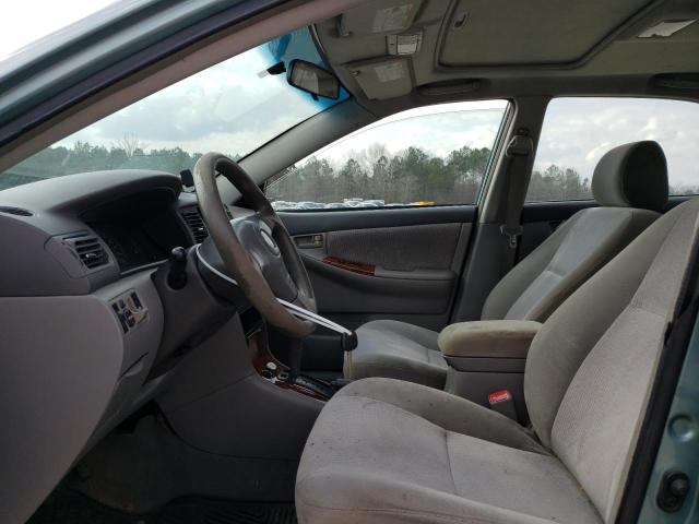 Photo 7 from auction – 2006 TOYOTA COROLLA CE with VIN 2T1BR30E06C572891