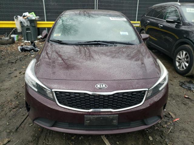 Photo 5 from auction – 2017 KIA FORTE LX with VIN 3KPFK4A71HE100666