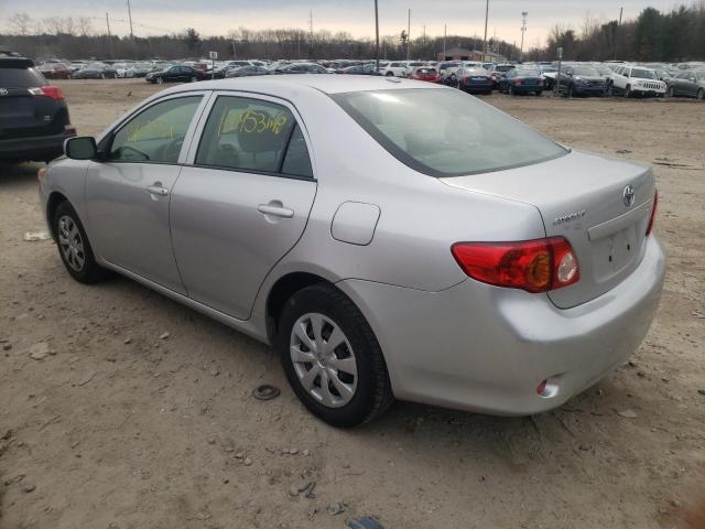 Photo 2 from auction – 2010 TOYOTA COROLLA 4D with VIN JTDBU4EE1AJ076881