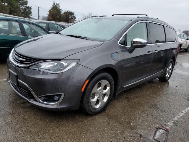CHRYSLER PACIFICA H 2018 with VIN 2C4RC1N71JR365837 - Photo from auction