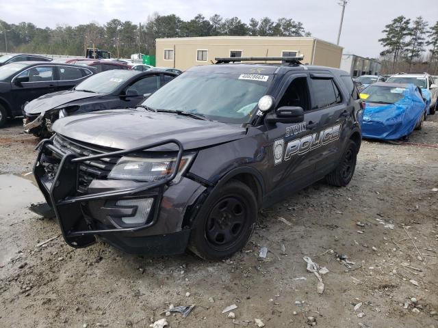Photo 1 from auction – 2017 FORD EXPLORER P with VIN 1FM5K8AR1HGC24551