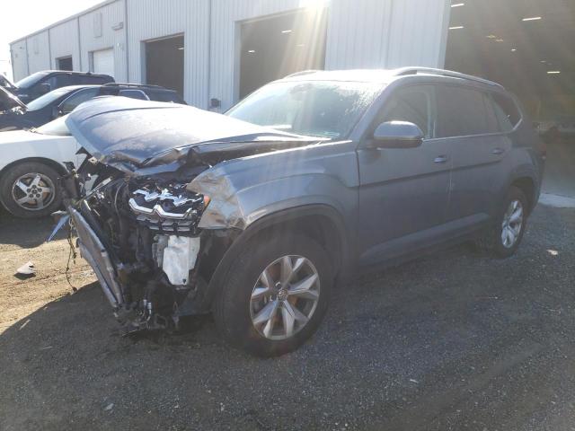 VOLKSWAGEN ATLAS SE 2018 with VIN 1V2LR2CA1JC552222 - Photo from auction
