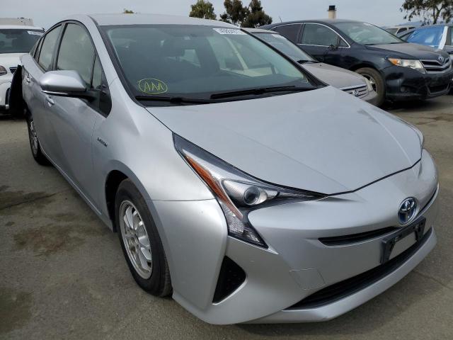 Photo 4 from auction – 2016 TOYOTA PRIUS with VIN JTDKBRFU5G3515750