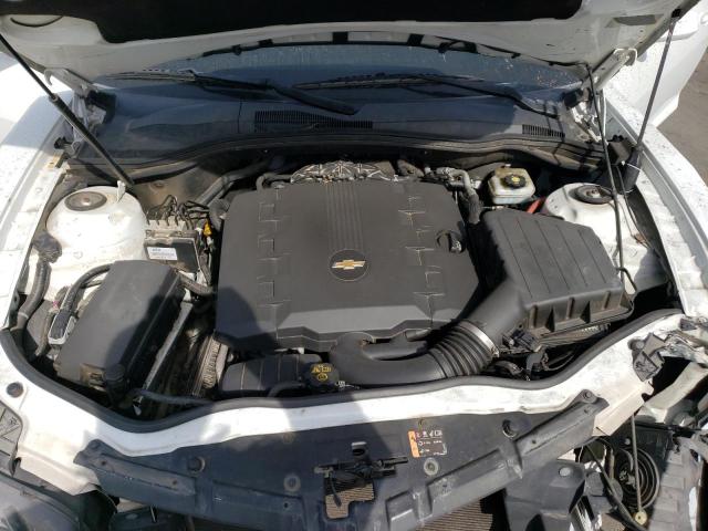 Photo 11 from auction – 2012 CHEVROLET CAMARO with VIN 2G1FA1E38C9103430
