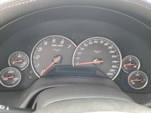 Photo 9 from auction – 2008 CHEVROLET CORVETTE with VIN 1G1YY26W885123295